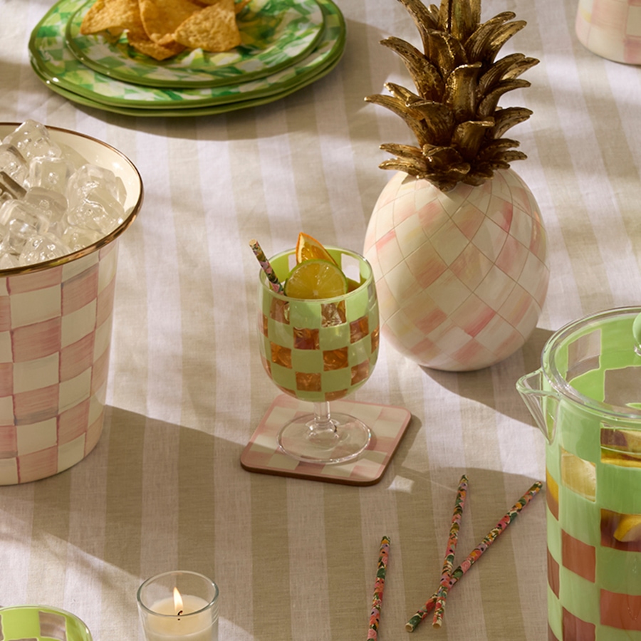 Image 106570_ALTMORE6.jpg, Product 106-570 / Price $69.00, Mackenzie-Childs Acrylic Water Goblets (set of 4) from MacKenzie Childs on TSC.ca's Kitchen department