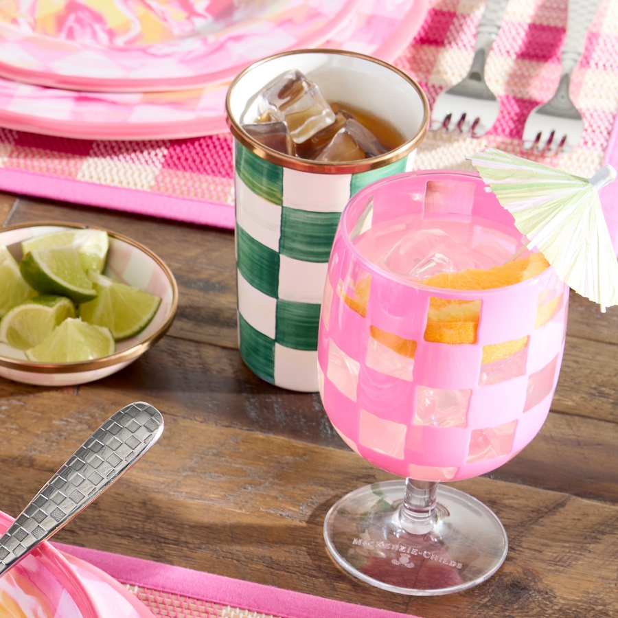Image 106570_ALTMORE7.jpg, Product 106-570 / Price $69.00, Mackenzie-Childs Acrylic Water Goblets (set of 4) from MacKenzie Childs on TSC.ca's Kitchen department