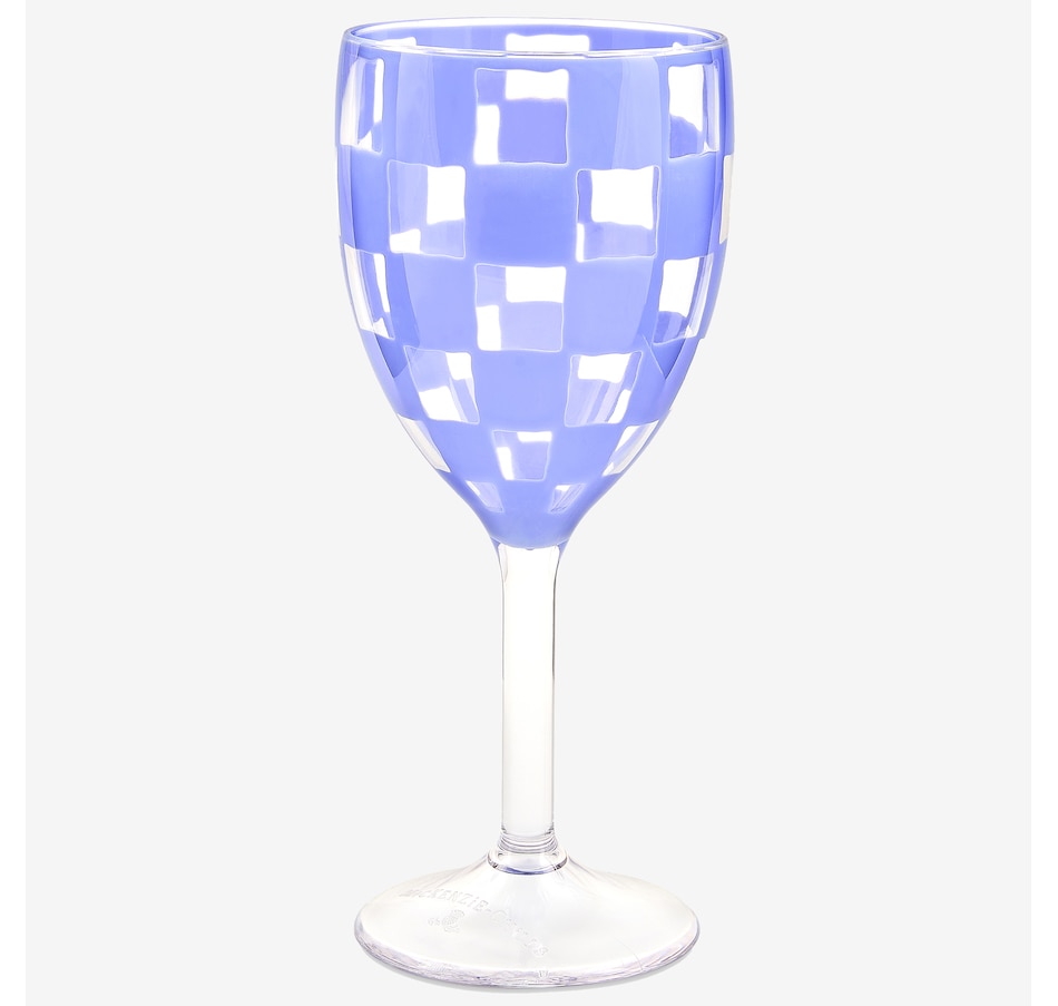 Image 106571_ALTMORE1.jpg, Product 106-571 / Price $60.00, Mackenzie-Childs Acrylic Wine Goblets (set of 4) from MacKenzie Childs on TSC.ca's Kitchen department