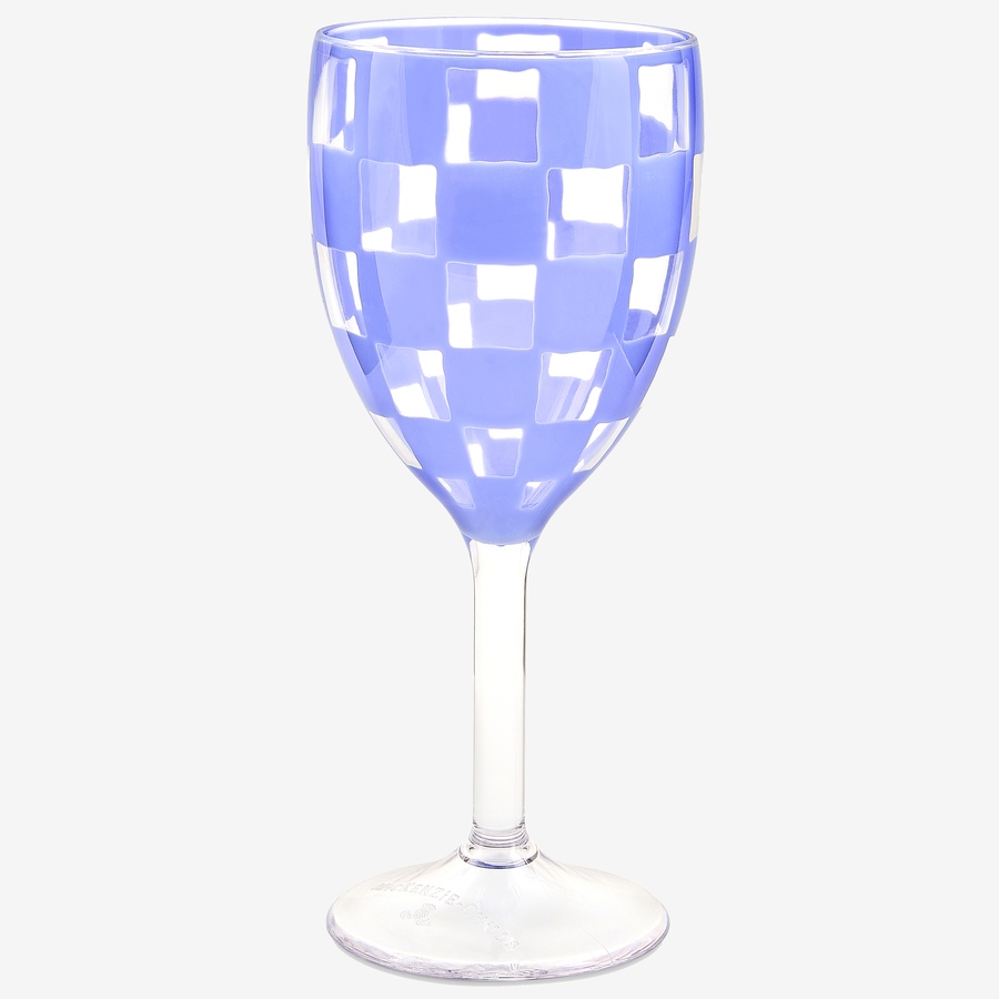 Image 106571_ALTMORE1.jpg, Product 106-571 / Price $69.00, Mackenzie-Childs Acrylic Wine Goblets (set of 4) from MacKenzie Childs on TSC.ca's Kitchen department
