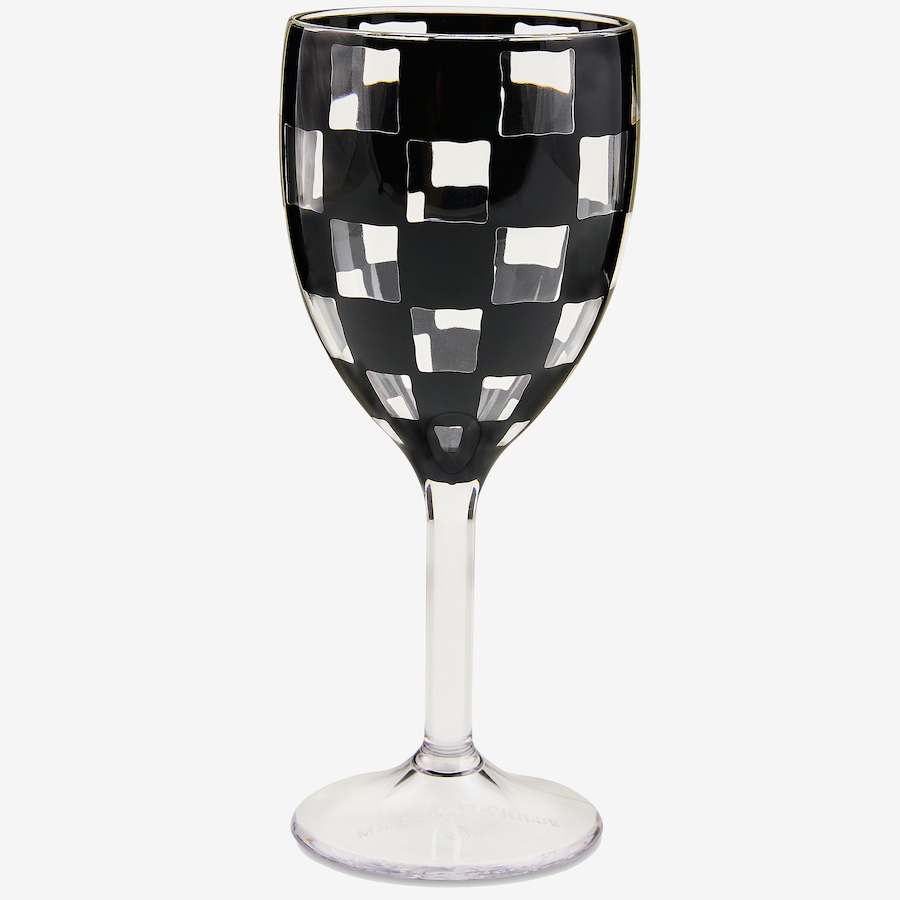 Image 106571_ALTMORE3.jpg, Product 106-571 / Price $69.00, Mackenzie-Childs Acrylic Wine Goblets (set of 4) from MacKenzie Childs on TSC.ca's Kitchen department