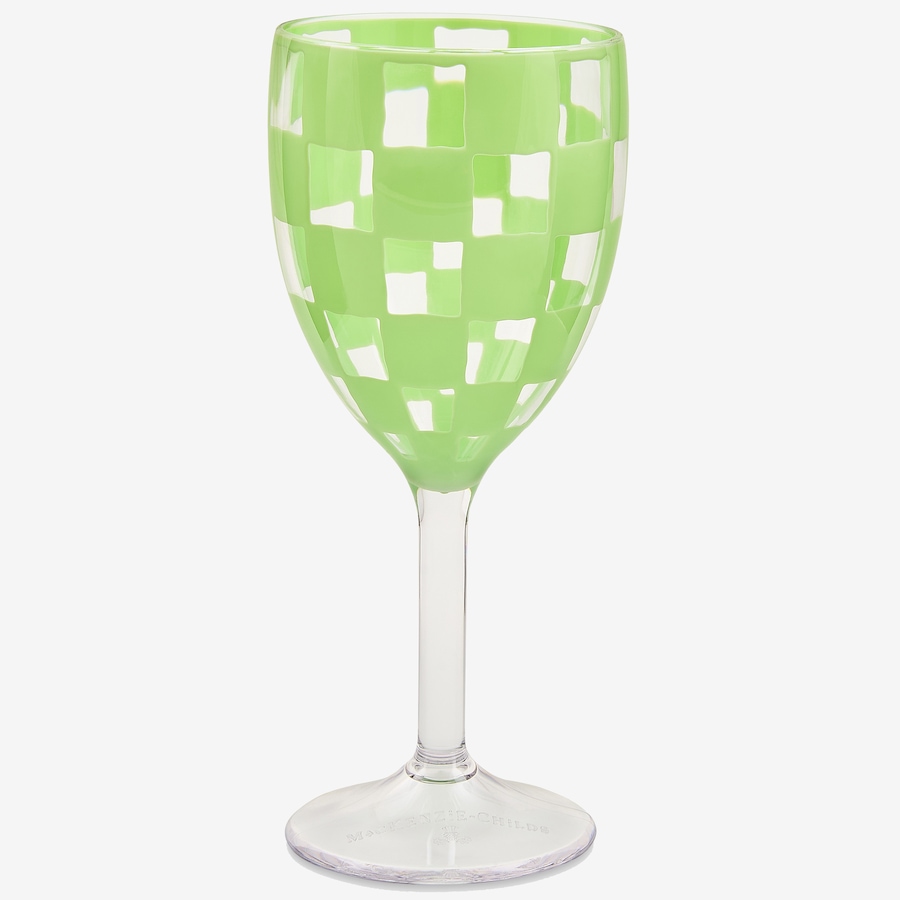 Image 106571_ALTMORE5.jpg, Product 106-571 / Price $69.00, Mackenzie-Childs Acrylic Wine Goblets (set of 4) from MacKenzie Childs on TSC.ca's Kitchen department