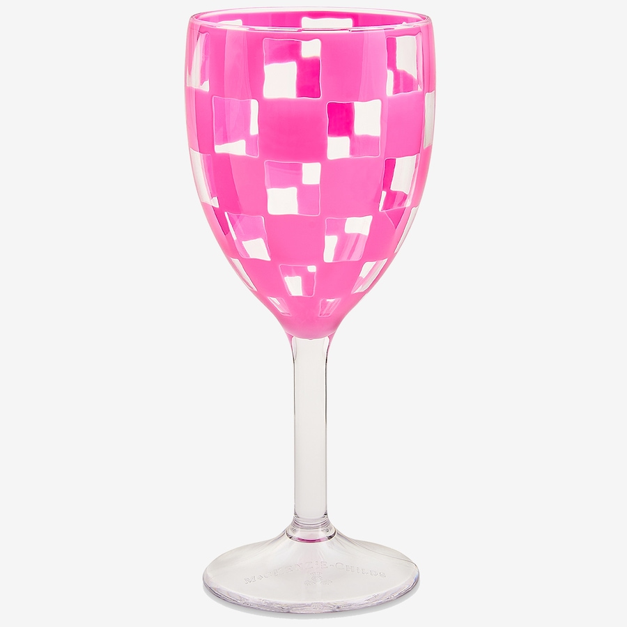 Image 106571_ALTMORE6.jpg, Product 106-571 / Price $69.00, Mackenzie-Childs Acrylic Wine Goblets (set of 4) from MacKenzie Childs on TSC.ca's Kitchen department