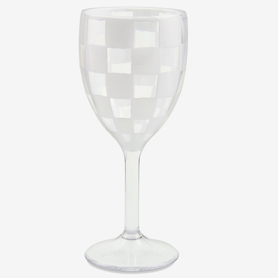 Image 106571_ALTMORE8.jpg, Product 106-571 / Price $69.00, Mackenzie-Childs Acrylic Wine Goblets (set of 4) from MacKenzie Childs on TSC.ca's Kitchen department