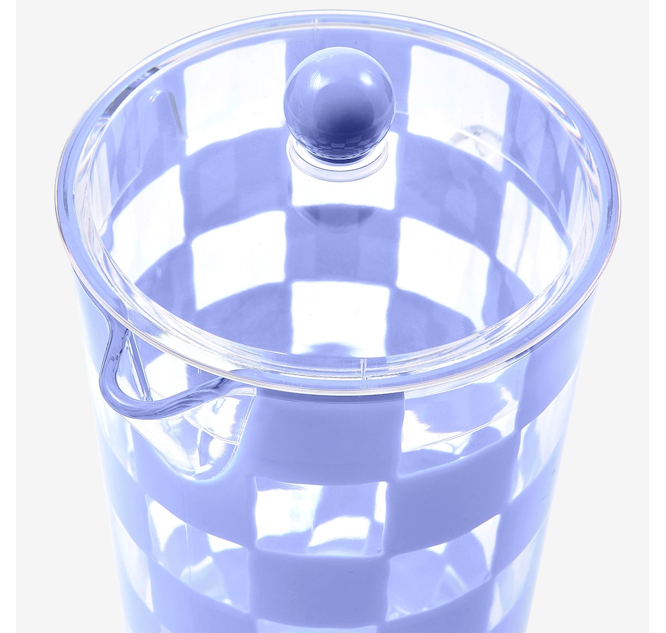 Image 106572_ALTMORE2.jpg, Product 106-572 / Price $60.00, Mackenzie-Childs Acrylic Pitcher from MacKenzie Childs on TSC.ca's Kitchen department