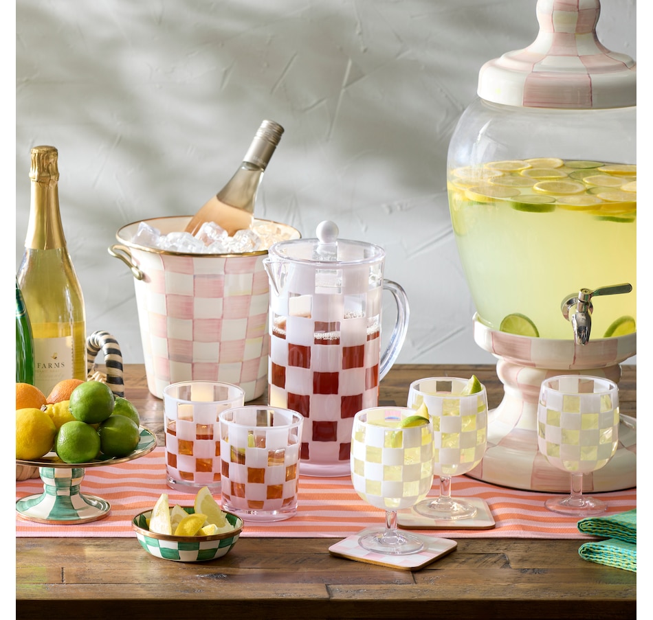Image 106572_ALTMORE6.jpg, Product 106-572 / Price $60.00, Mackenzie-Childs Acrylic Pitcher from MacKenzie Childs on TSC.ca's Kitchen department