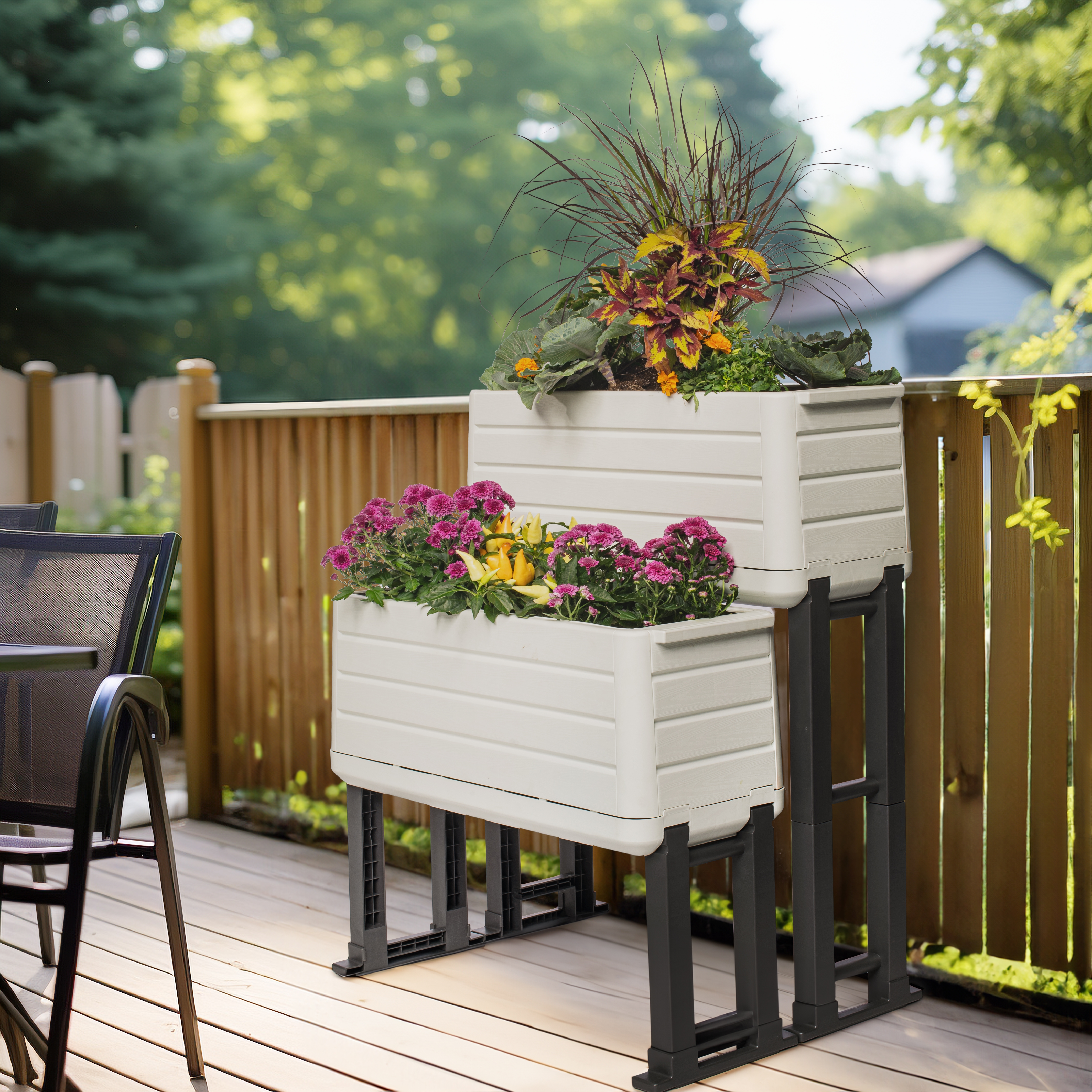NuVue Modular Garden 2-Pack with Leg Extension - TSC.ca