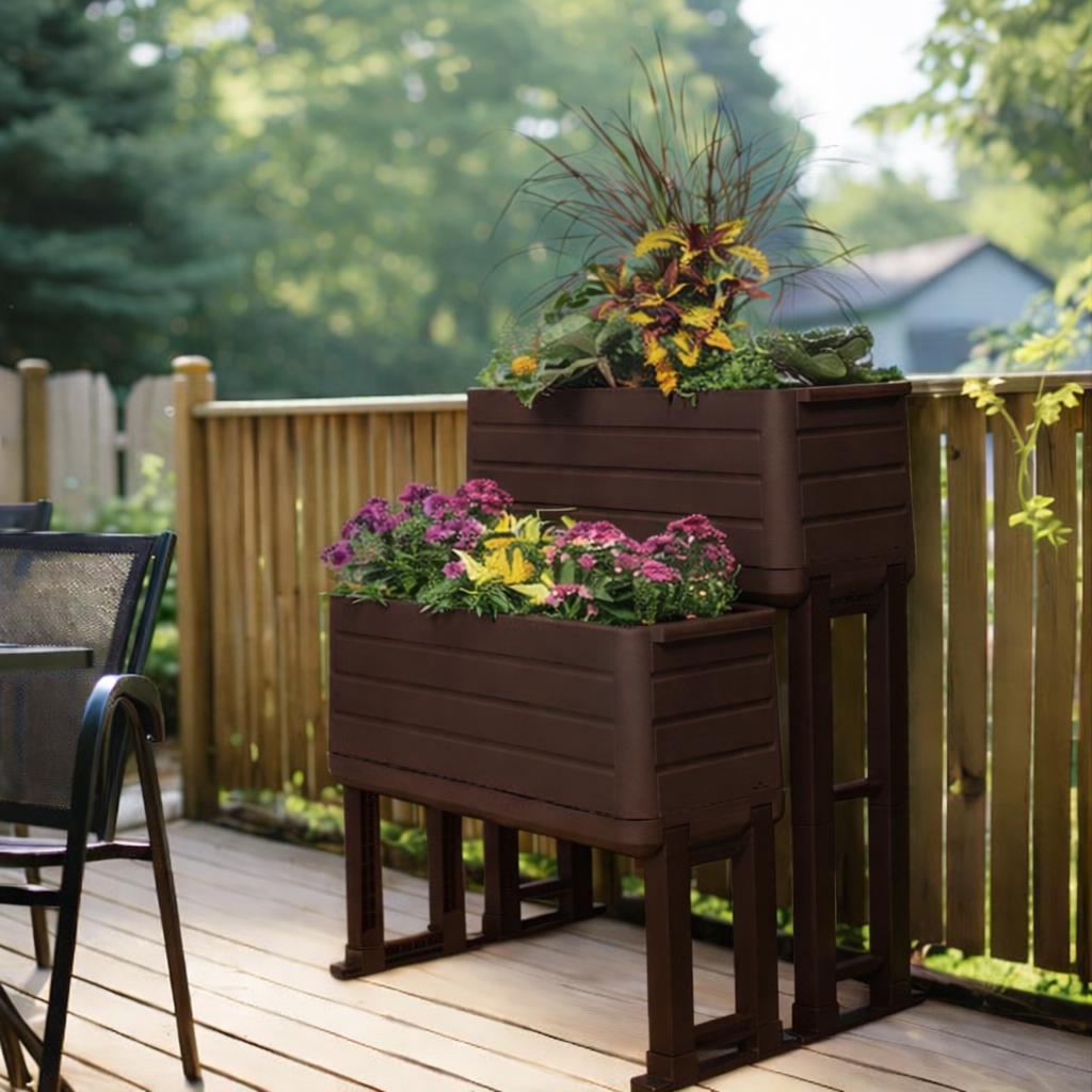 NuVue Modular Garden 2-Pack with Leg Extension - TSC.ca