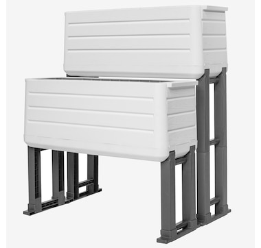 NuVue Modular Garden 2-Pack with Leg Extension