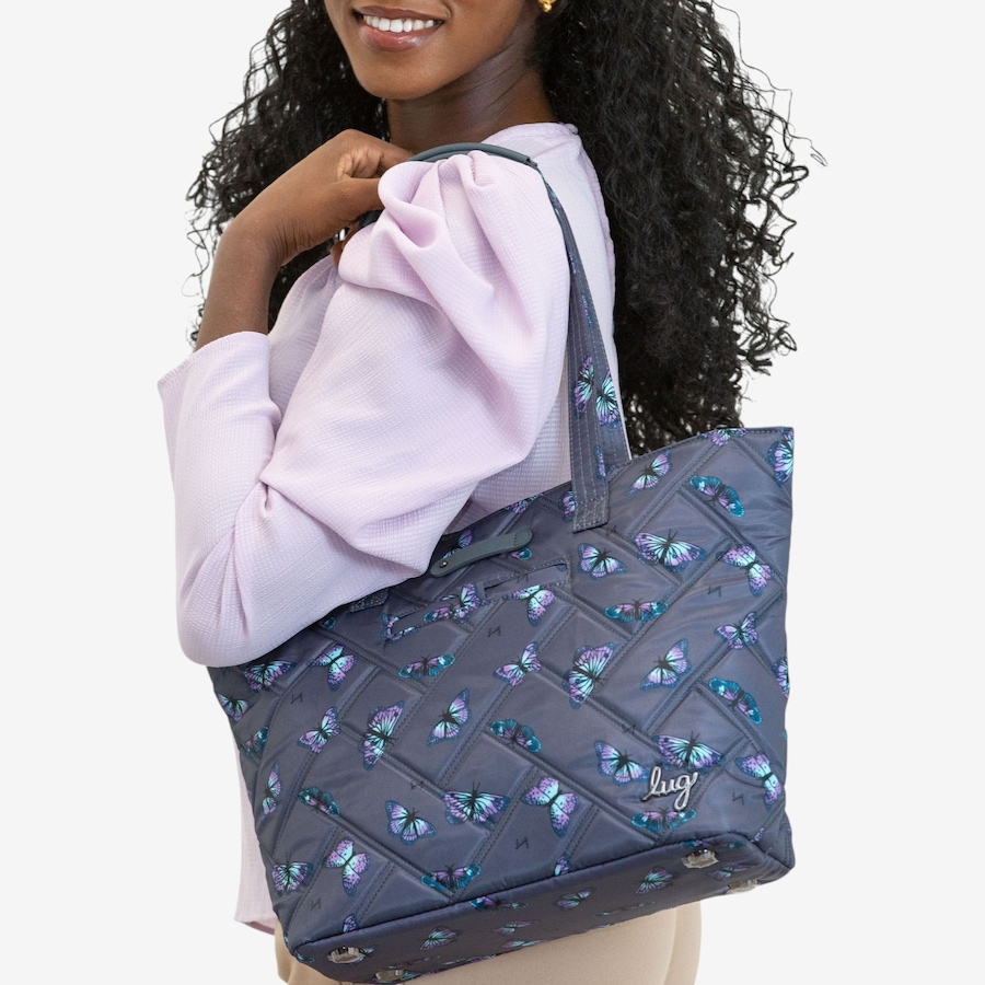 Image 106592_ALTMORE17.jpg, Product 106-592 / Price $124.00, Lug Skyliner Tote from Lug on TSC.ca's Fashion department