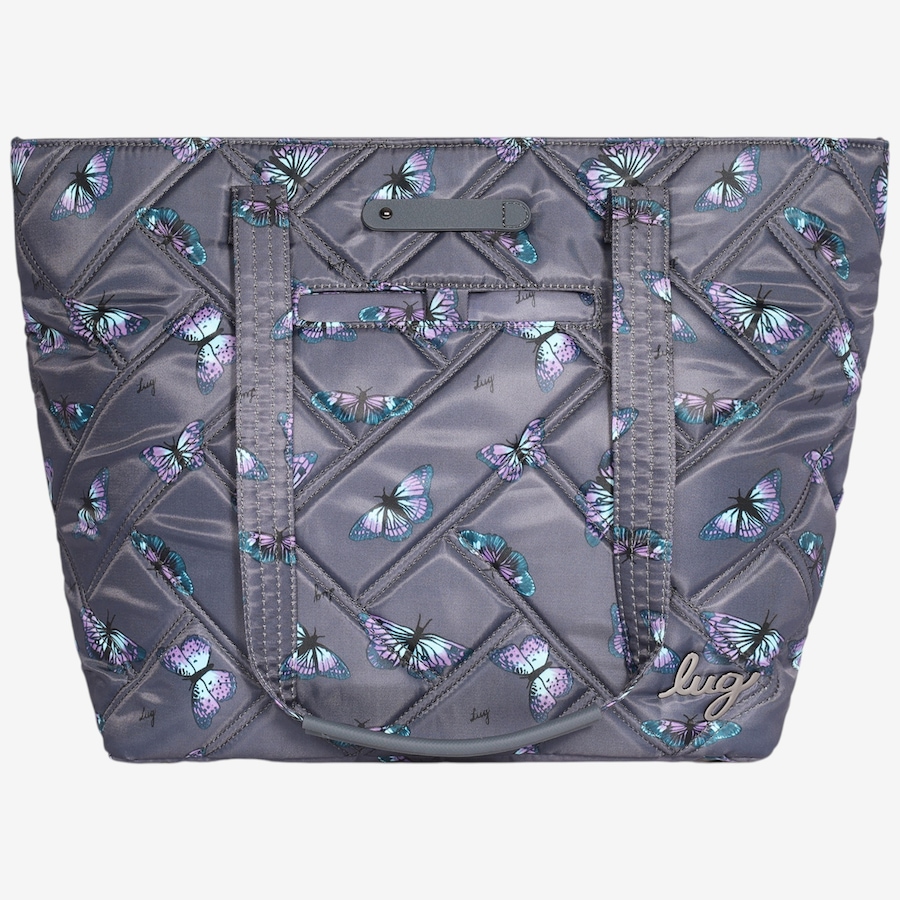 Image 106592_BGREY.jpg, Product 106-592 / Price $124.00, Lug Skyliner Tote from Lug on TSC.ca's Fashion department