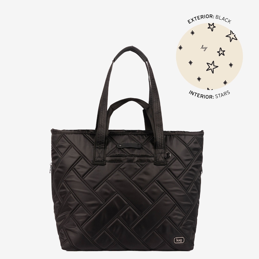 Image 106593_BLK.jpg, Product 106-593 / Price $138.00, Lug Ferry SE XL Tote from Lug on TSC.ca's Fashion department