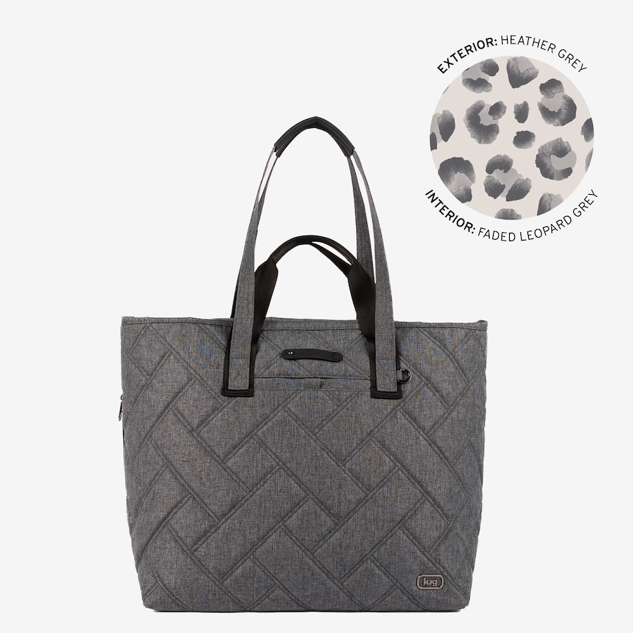 Image 106593_HGY.jpg, Product 106-593 / Price $138.00, Lug Ferry SE XL Tote from Lug on TSC.ca's Fashion department