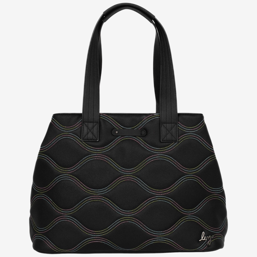 Image 106602_BKIPS.jpg, Product 106-602 / Price $175.00, Lug Tempo Matte Luxe Tote from Lug on TSC.ca's Fashion department