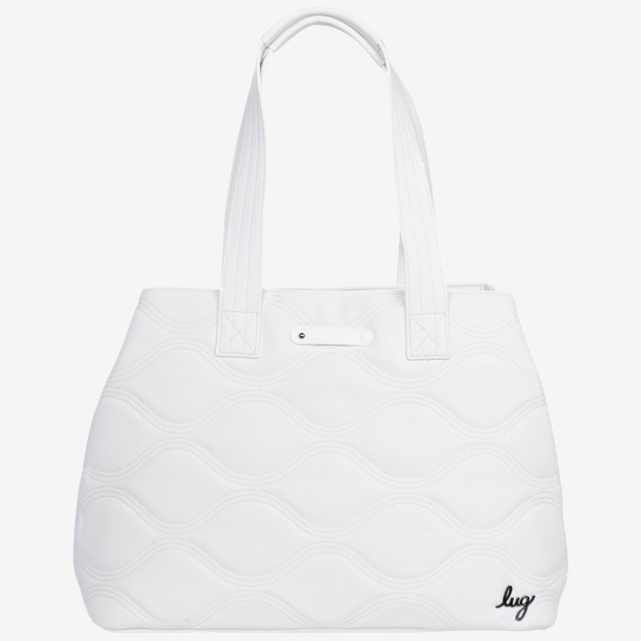 Image 106602_WHT.jpg, Product 106-602 / Price $175.00, Lug Tempo Matte Luxe Tote from Lug on TSC.ca's Fashion department