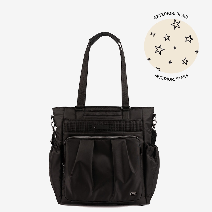 Image 106604_BLK.jpg, Product 106-604 / Price $163.00, Lug Legacy Ace Tote from Lug on TSC.ca's Fashion department