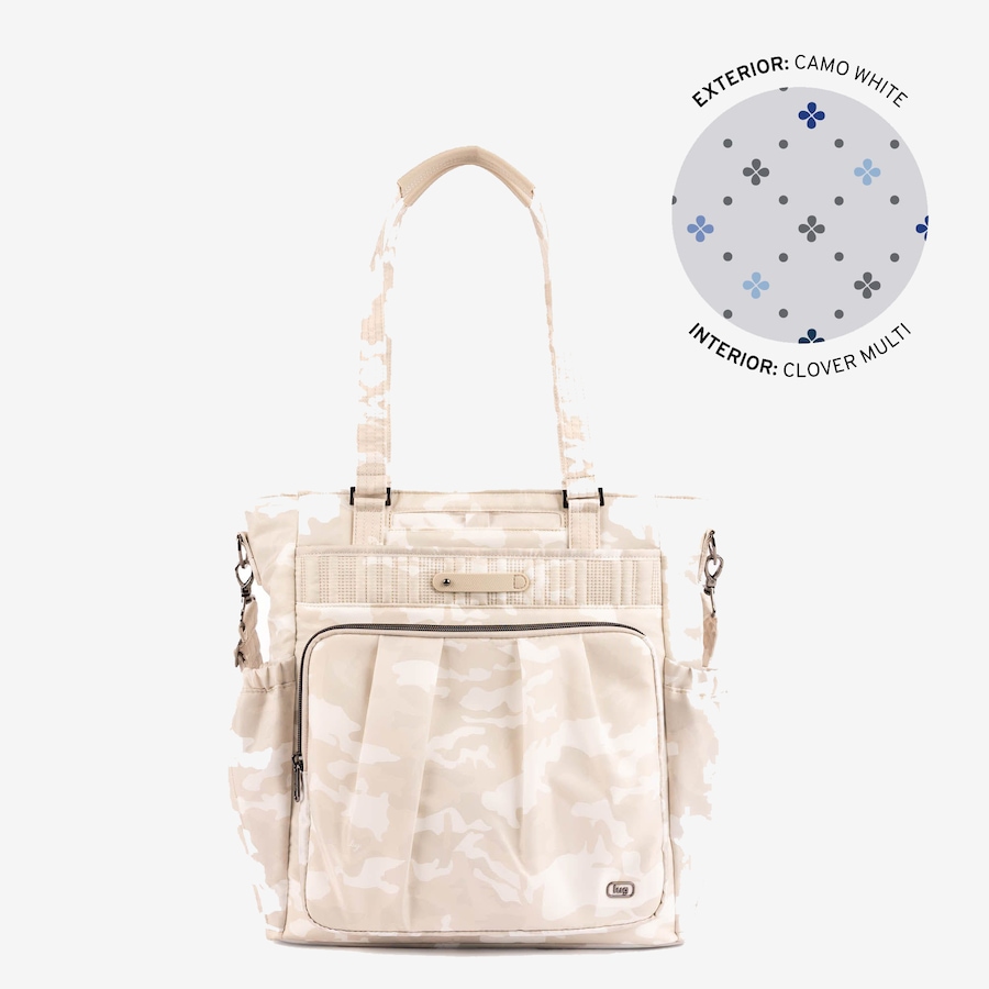 Image 106604_CAMWH.jpg, Product 106-604 / Price $163.00, Lug Legacy Ace Tote from Lug on TSC.ca's Fashion department