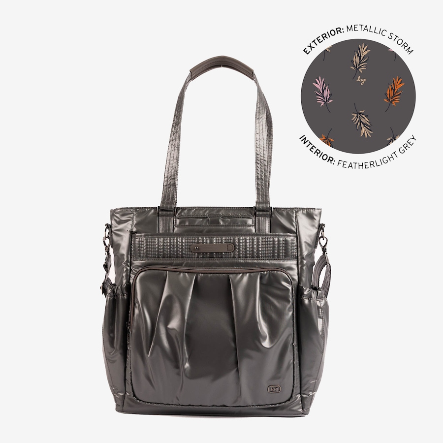 Image 106604_METST.jpg, Product 106-604 / Price $163.00, Lug Legacy Ace Tote from Lug on TSC.ca's Fashion department