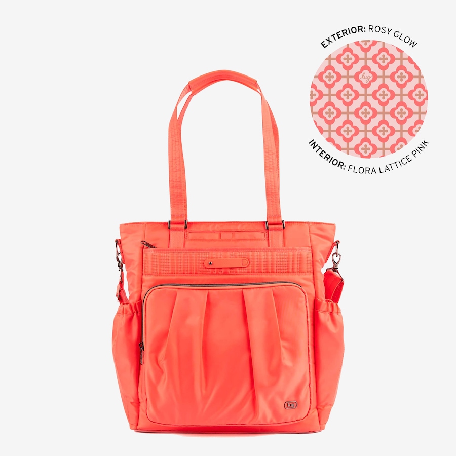 Image 106604_ROSGL.jpg, Product 106-604 / Price $163.00, Lug Legacy Ace Tote from Lug on TSC.ca's Fashion department