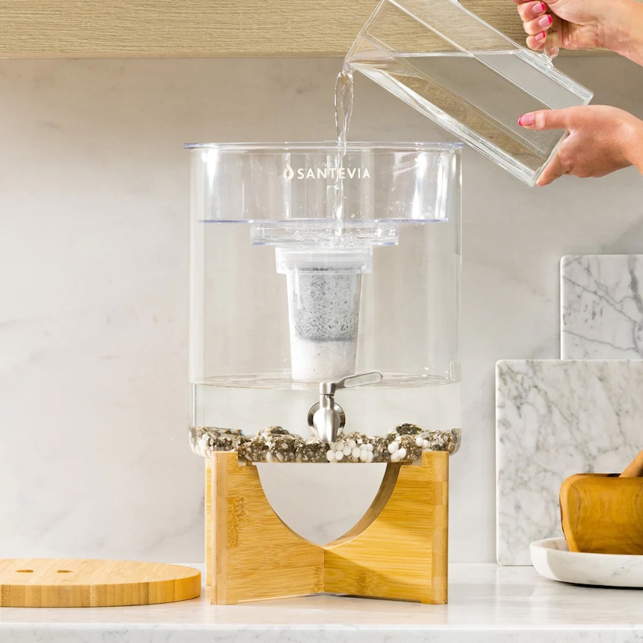 Image 106610_ALTMORE1.jpg, Product 106-610 / Price $319.99, Santevia Glass Water System from Santevia on TSC.ca's Kitchen department