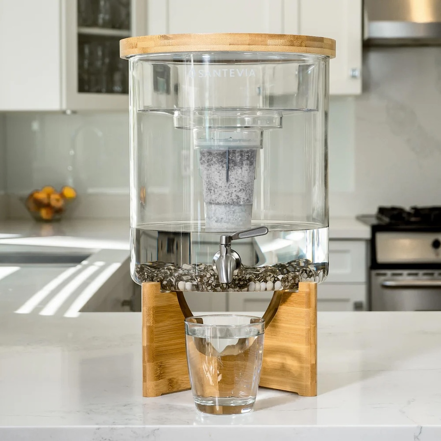 Image 106610_ALTMORE2.jpg, Product 106-610 / Price $319.99, Santevia Glass Water System from Santevia on TSC.ca's Kitchen department