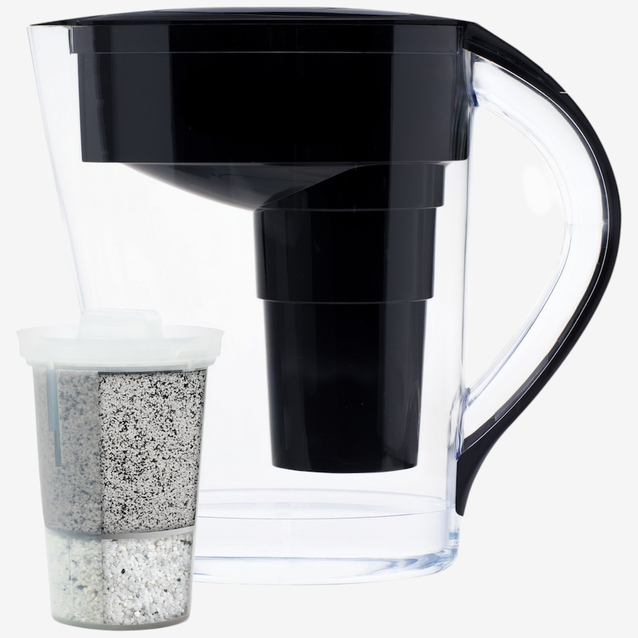 Image 106611_BLK.jpg, Product 106-611 / Price $59.99, Santevia MINA Pitcher from Santevia on TSC.ca's Kitchen department
