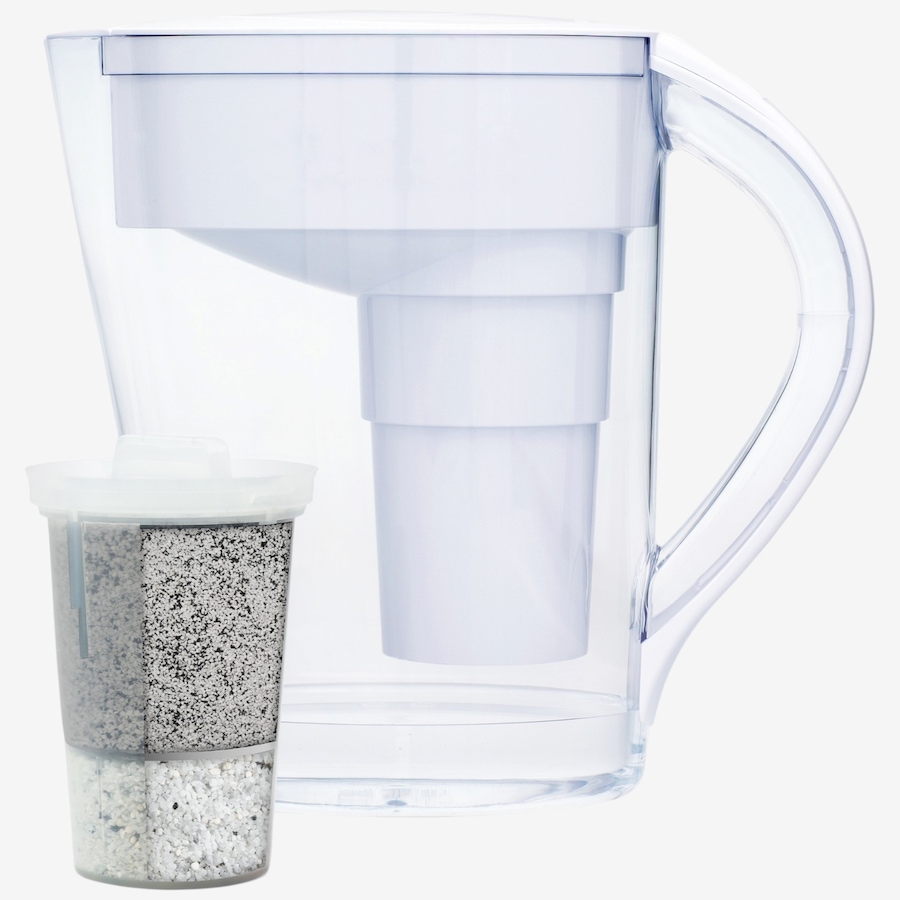 Image 106611_WHT.jpg, Product 106-611 / Price $59.99, Santevia MINA Pitcher from Santevia on TSC.ca's Kitchen department