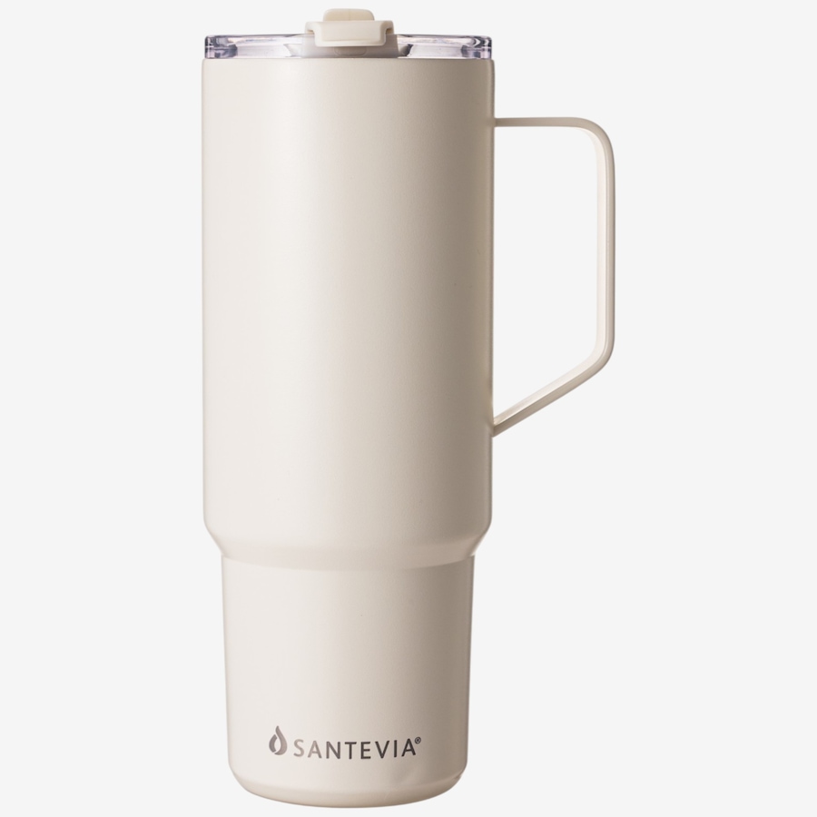Image 106623_IVR.jpg, Product 106-623 / Price $39.99, Santevia Stainless Steel Tumbler (900 ml) from Santevia on TSC.ca's Kitchen department