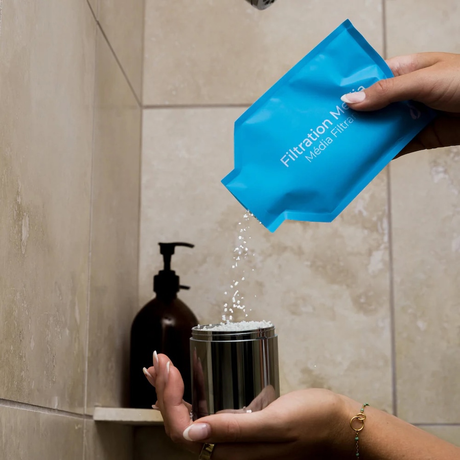 Image 106625_ALTMORE2.jpg, Product 106-625 / Price $149.99, Santevia Shower Filter from Santevia on TSC.ca's Home & Garden department