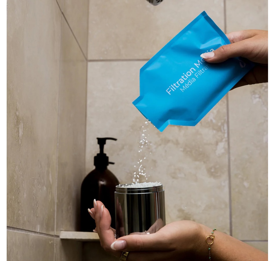 Image 106627_ALTMORE4.jpg, Product 106-627 / Price $199.00, Santevia Shower Filter and Refill Filter Bundle from Santevia on TSC.ca's Kitchen department