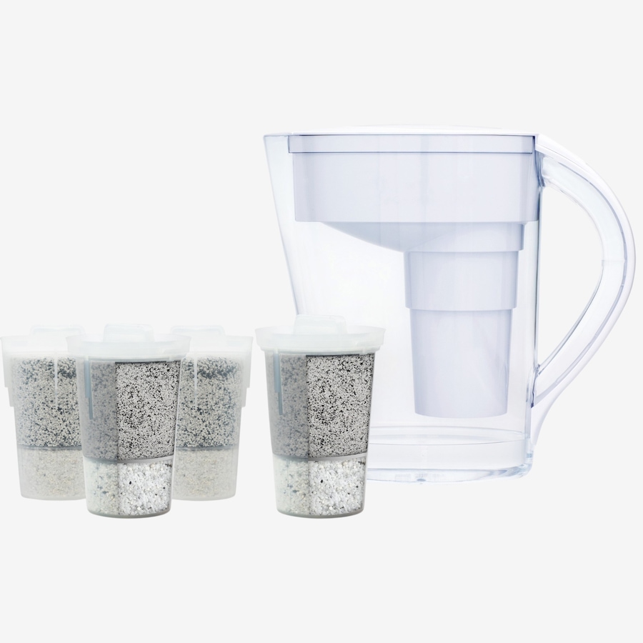 Image 106629.jpg, Product 106-629 / Price $129.98, Santevia MINA Pitcher and Fluoride Filter 3-Pack Bundle from Santevia on TSC.ca's Kitchen department