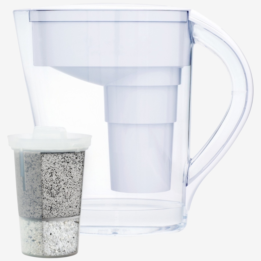Image 106629_ALTMORE1.jpg, Product 106-629 / Price $129.98, Santevia MINA Pitcher and Fluoride Filter 3-Pack Bundle from Santevia on TSC.ca's Kitchen department