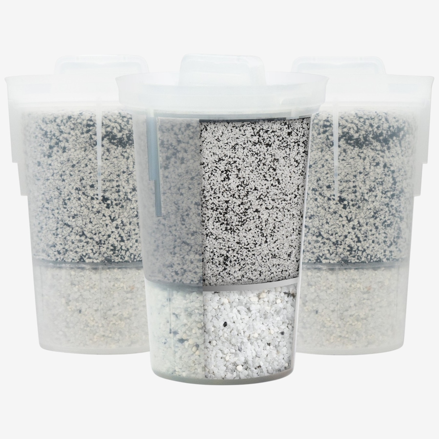 Image 106629_ALTMORE2.jpg, Product 106-629 / Price $129.98, Santevia MINA Pitcher and Fluoride Filter 3-Pack Bundle from Santevia on TSC.ca's Kitchen department