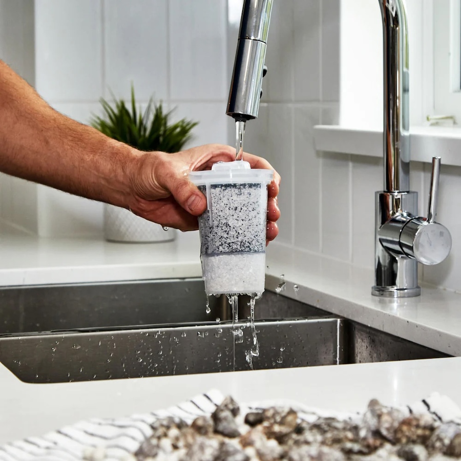 Image 106629_ALTMORE5.jpg, Product 106-629 / Price $129.98, Santevia MINA Pitcher and Fluoride Filter 3-Pack Bundle from Santevia on TSC.ca's Kitchen department