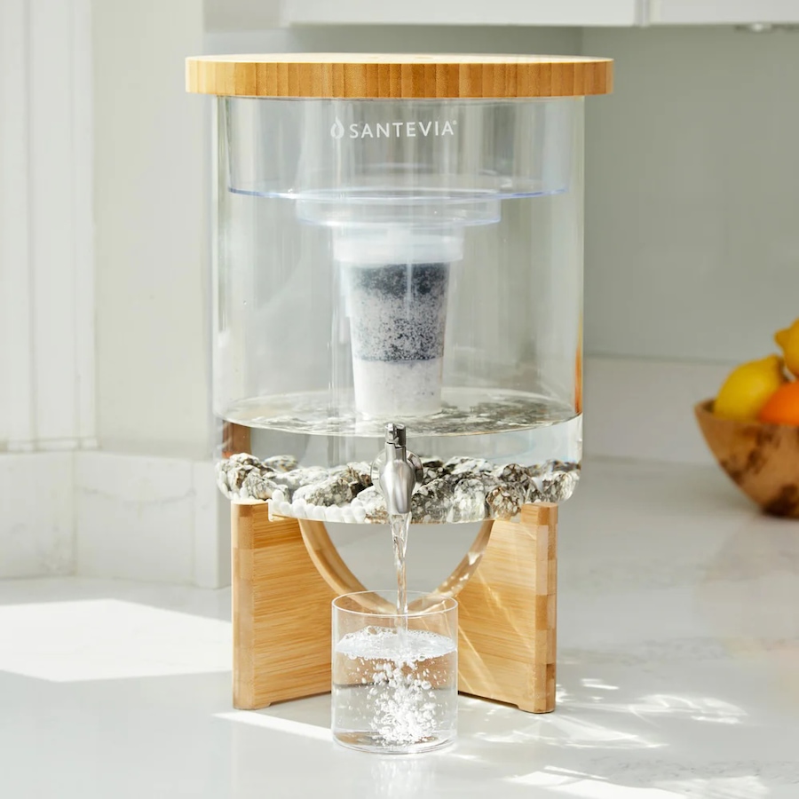 Image 106629_ALTMORE6.jpg, Product 106-629 / Price $129.98, Santevia MINA Pitcher and Fluoride Filter 3-Pack Bundle from Santevia on TSC.ca's Kitchen department