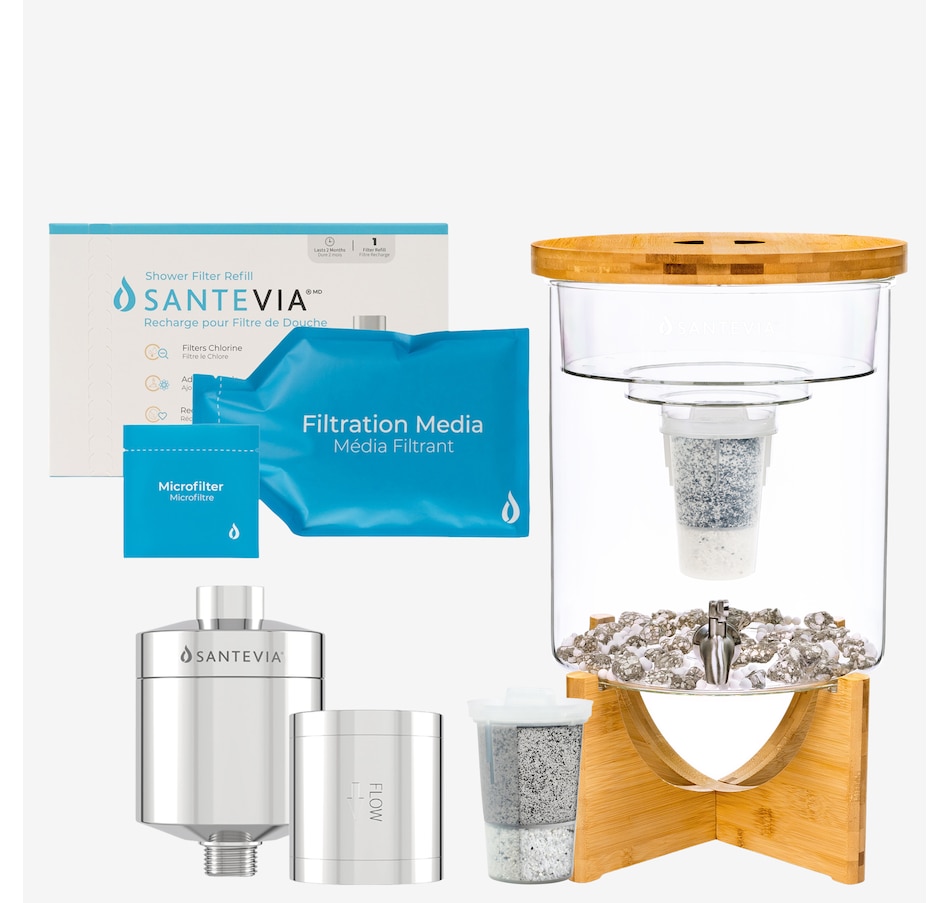 Image 106630.jpg, Product 106-630 / Price $319.00, Santevia Filtered Home Bundle Pack from Santevia on TSC.ca's Kitchen department