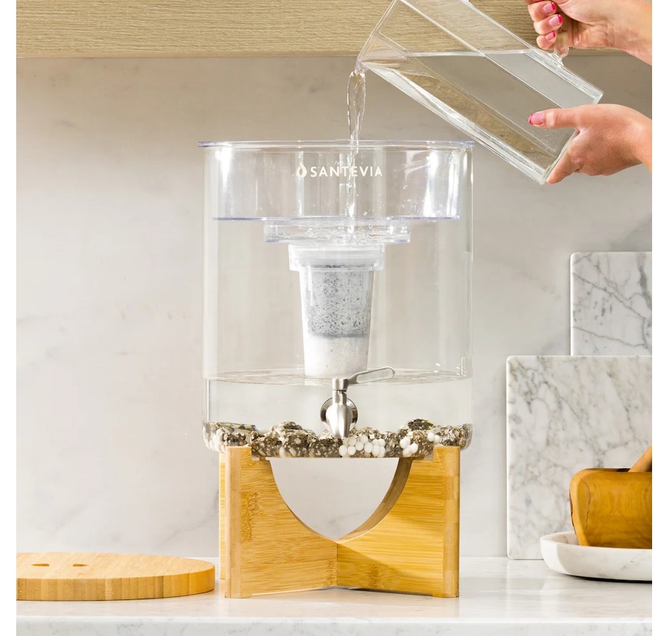 Image 106630_ALTMORE7.jpg, Product 106-630 / Price $319.00, Santevia Filtered Home Bundle Pack from Santevia on TSC.ca's Kitchen department