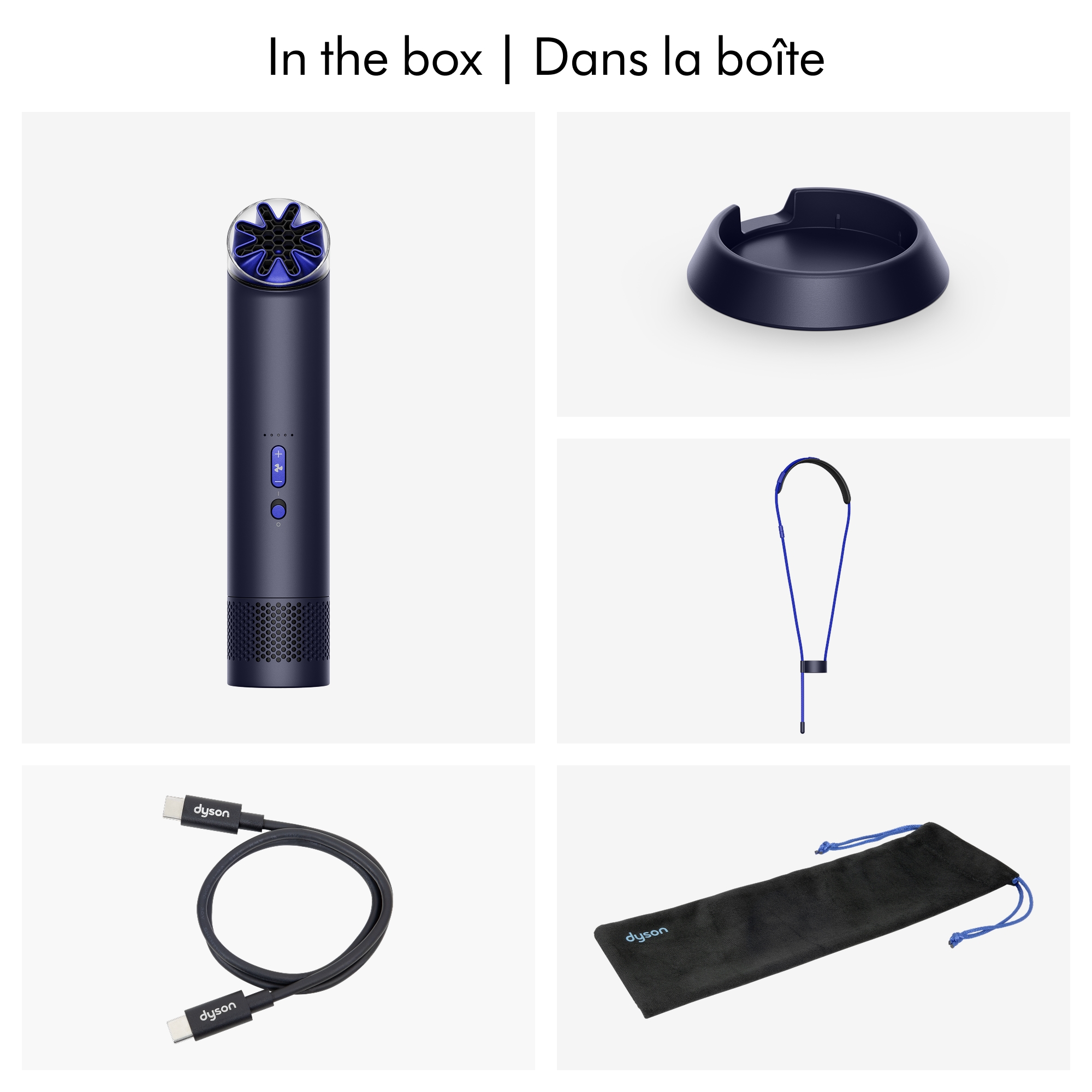 Dyson HushJet Mini Cool Handheld Fan - TSC.ca