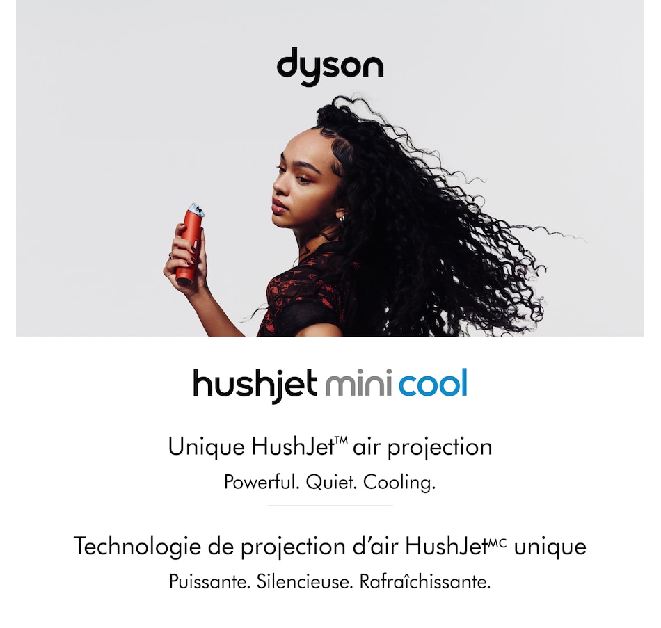 Image 106656_ALTMORE10.jpg, Product 106-656 / Price $129.99, Dyson HushJet Mini Cool Handheld Fan from Dyson on TSC.ca's Home & Garden department