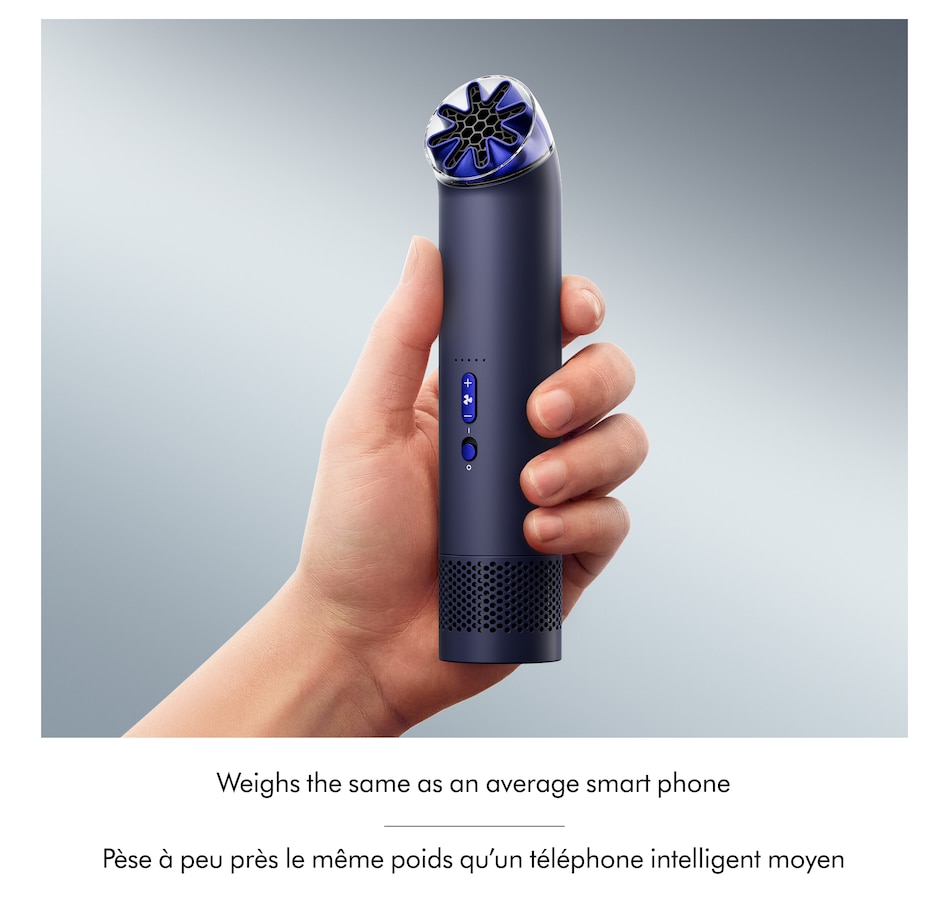 Image 106656_ALTMORE2.jpg, Product 106-656 / Price $129.99, Dyson HushJet Mini Cool Handheld Fan from Dyson on TSC.ca's Home & Garden department