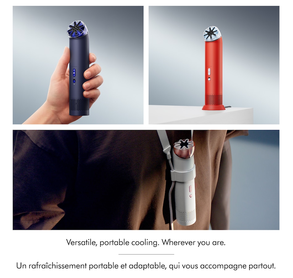 Image 106656_ALTMORE3.jpg, Product 106-656 / Price $129.99, Dyson HushJet Mini Cool Handheld Fan from Dyson on TSC.ca's Home & Garden department