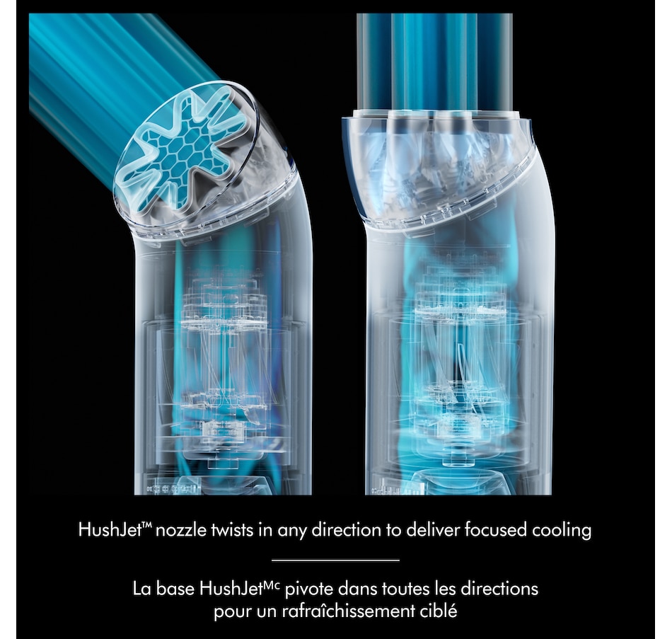 Image 106656_ALTMORE5.jpg, Product 106-656 / Price $129.99, Dyson HushJet Mini Cool Handheld Fan from Dyson on TSC.ca's Home & Garden department