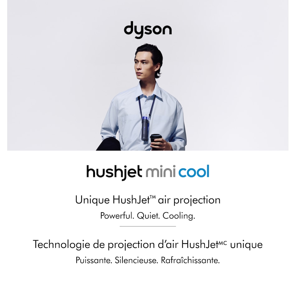 Image 106656_ALTMORE9.jpg, Product 106-656 / Price $129.99, Dyson HushJet Mini Cool Handheld Fan from Dyson on TSC.ca's Home & Garden department