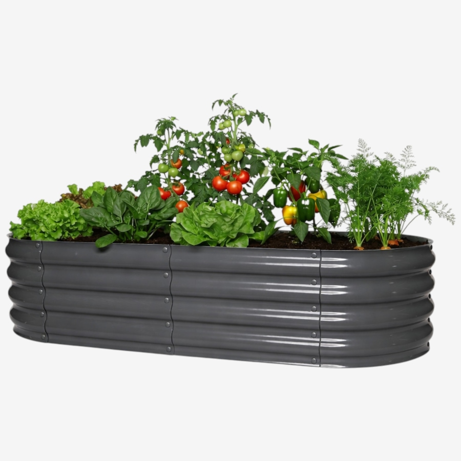 Image 106674_GRY.jpg, Product 106-674 / Price $149.99, NuVue Rigid Cast 4-in-1 Modular Garden from NuVue on TSC.ca's Home & Garden department