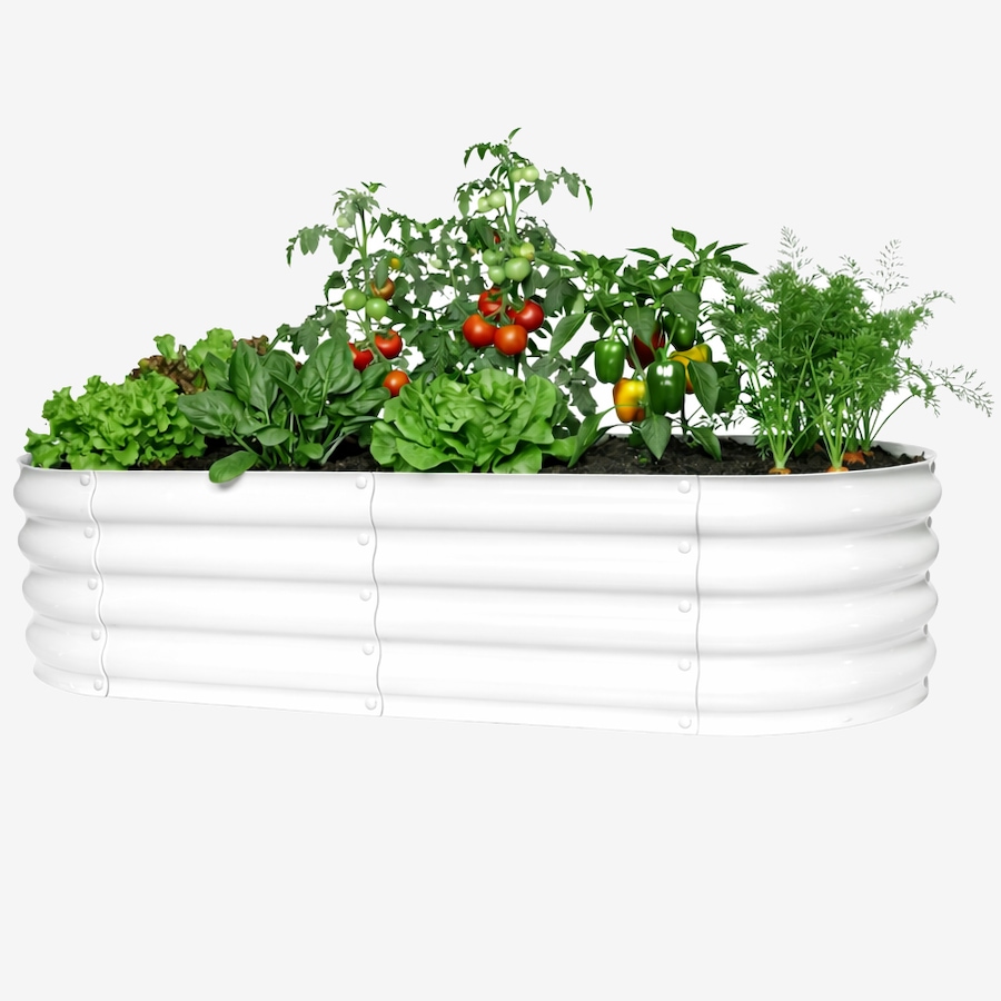 Image 106674_WHT.jpg, Product 106-674 / Price $149.99, NuVue Rigid Cast 4-in-1 Modular Garden from NuVue on TSC.ca's Home & Garden department