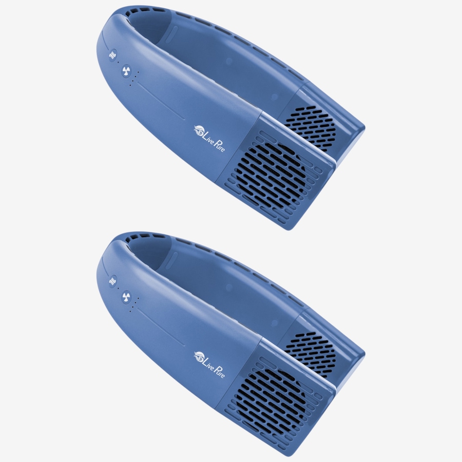 Image 106675_BLU.jpg, Product 106-675 / Price $79.99, Hunter LivePure Polar Vortex Wearable Fan and Air Cleaner (2-pack) from Hunter Home on TSC.ca's Home & Garden department
