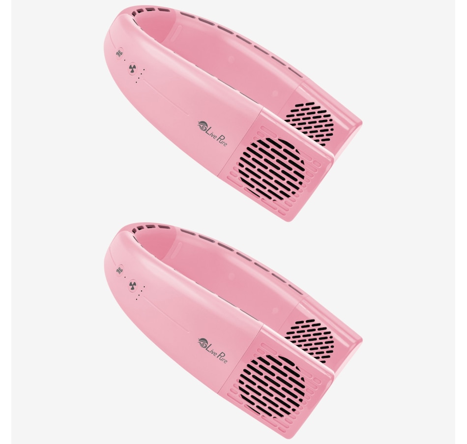 Image 106675_RQT.jpg, Product 106-675 / Price $44.99, Hunter LivePure Polar Vortex Wearable Fan and Air Cleaner (2-pack) from Hunter Home on TSC.ca's Home & Garden department