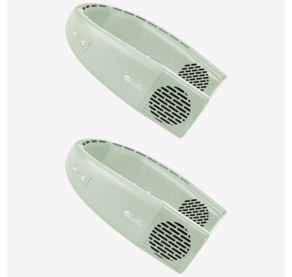 Image 106675_SAG.jpg, Product 106-675 / Price $44.99, Hunter LivePure Polar Vortex Wearable Fan and Air Cleaner (2-pack) from Hunter Home on TSC.ca's Home & Garden department