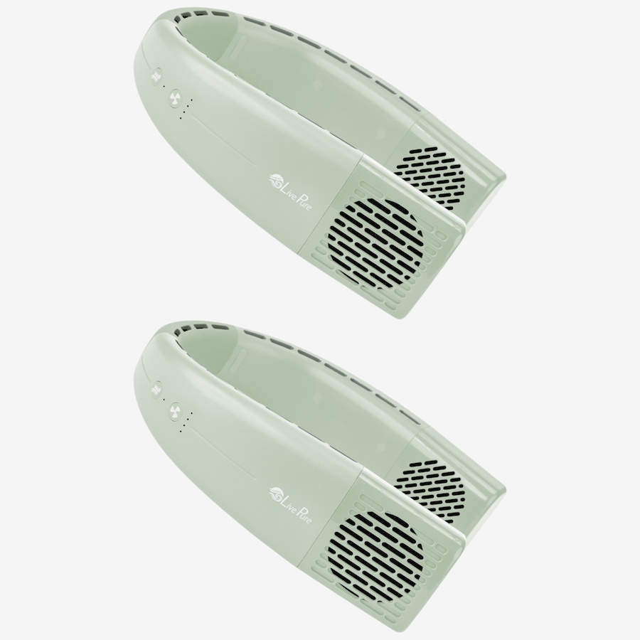 Image 106675_SAG.jpg, Product 106-675 / Price $79.99, Hunter LivePure Polar Vortex Wearable Fan and Air Cleaner (2-pack) from Hunter Home on TSC.ca's Home & Garden department
