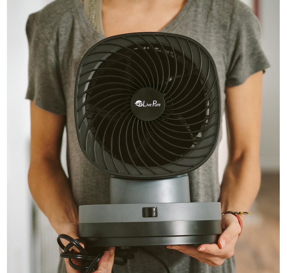 Image 106676_ALTMORE1.jpg, Product 106-676 / Price $59.99, Hunter LivePure AirFury Orbital Oscillation Fan from Hunter Home on TSC.ca's Home & Garden department